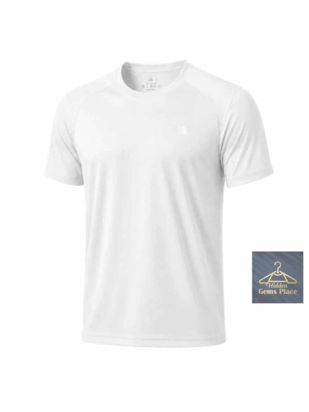 Men's UPF 50+ Quick Dry Rash Guard Shirt Short Sleeve